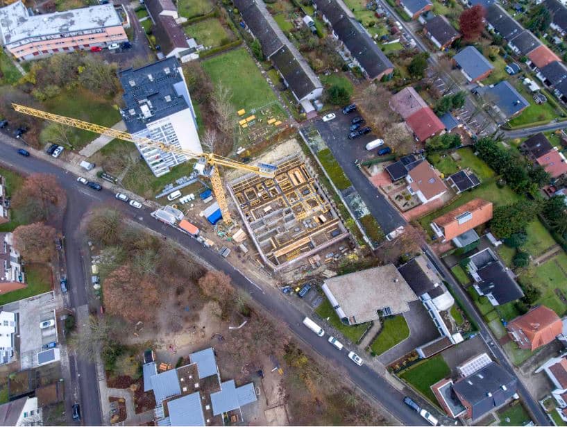 Bautagebuch - Dokumentation des Baufortschritts