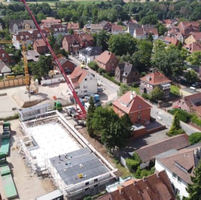 Bautagebuch - Dokumentation des Baufortschritts