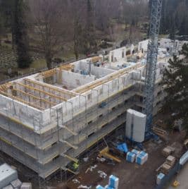 Bautagebuch - Dokumentation des Baufortschritts