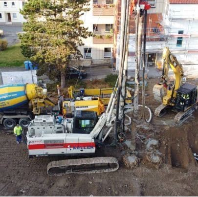 Bautagebuch - Dokumentation des Baufortschritts