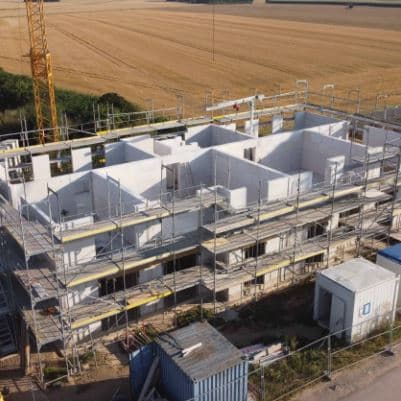 Bautagebuch - Dokumentation des Baufortschritts