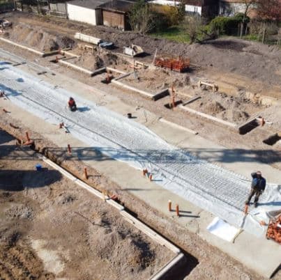 Bautagebuch - Dokumentation des Baufortschritts