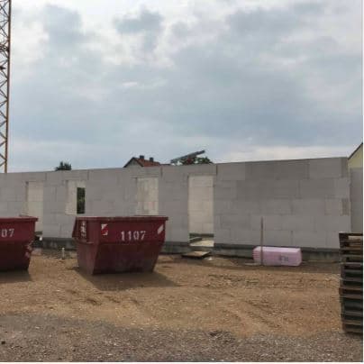 Bautagebuch - Dokumentation des Baufortschritts