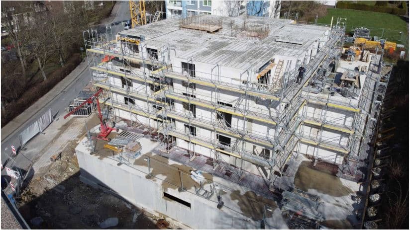 Bautagebuch - Dokumentation des Baufortschritts