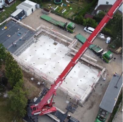 Bautagebuch - Dokumentation des Baufortschritts