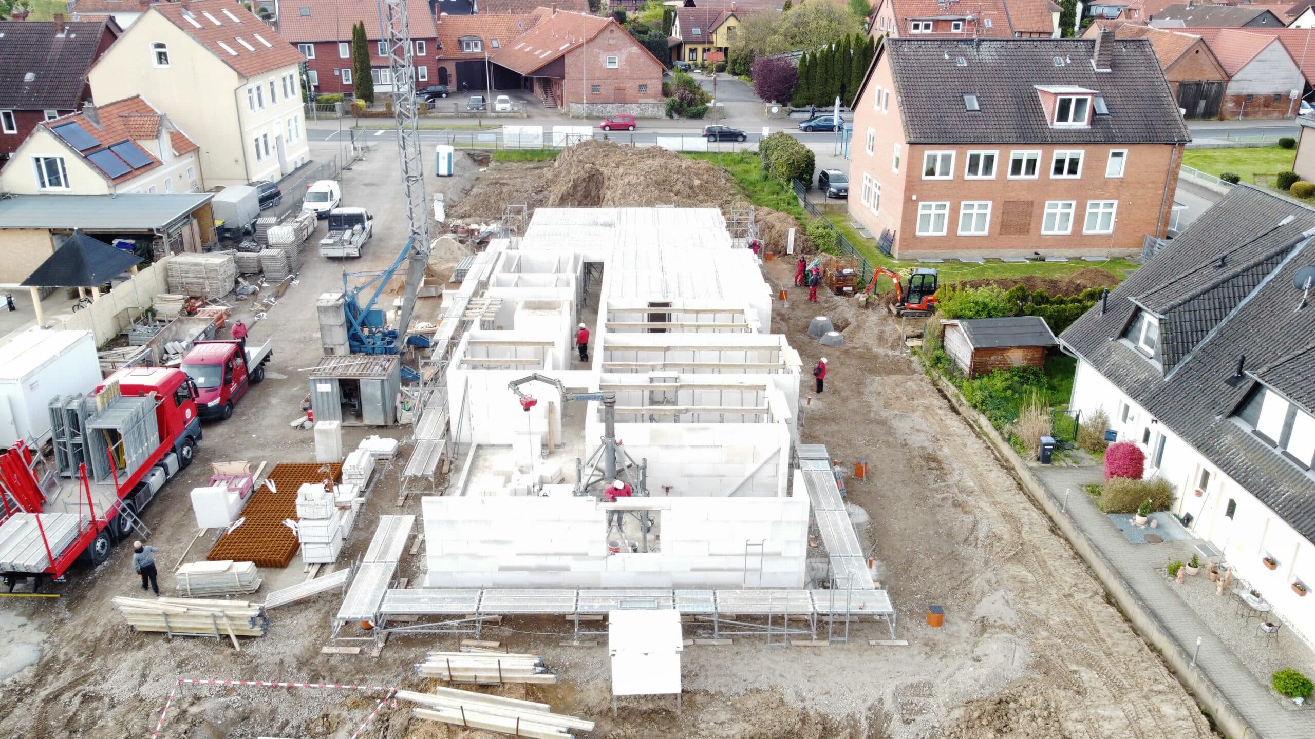 Bautagebuch - Dokumentation des Baufortschritts