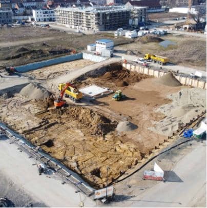 Bautagebuch - Dokumentation des Baufortschritts