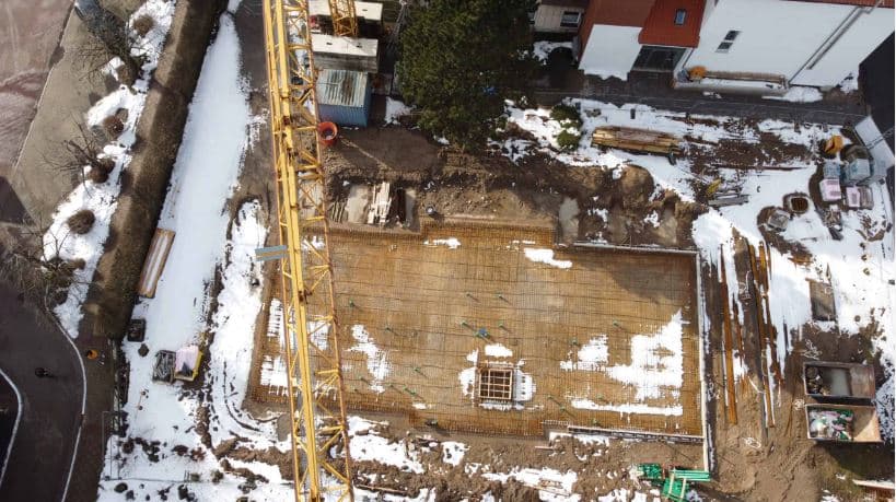 Bautagebuch - Dokumentation des Baufortschritts