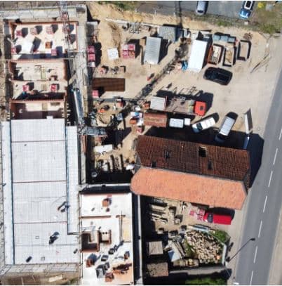 Bautagebuch - Dokumentation des Baufortschritts