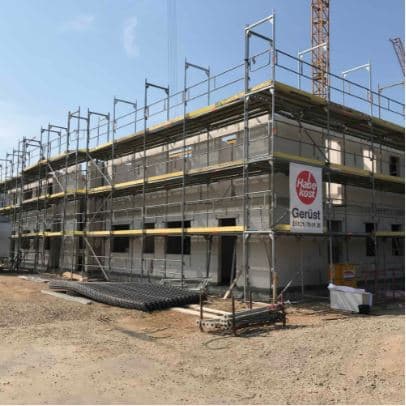 Bautagebuch - Dokumentation des Baufortschritts