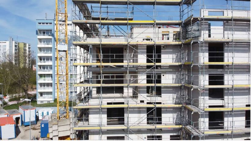 Bautagebuch - Dokumentation des Baufortschritts