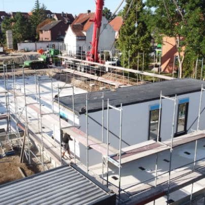 Bautagebuch - Dokumentation des Baufortschritts