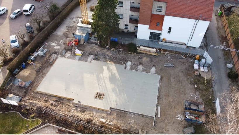 Bautagebuch - Dokumentation des Baufortschritts