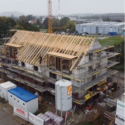 Bautagebuch - Dokumentation des Baufortschritts