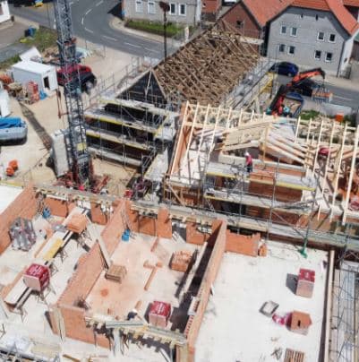 Bautagebuch - Dokumentation des Baufortschritts