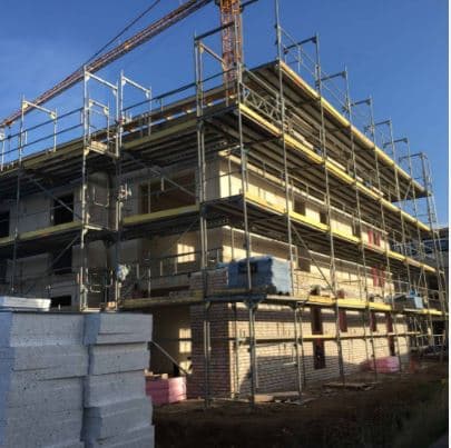 Bautagebuch - Dokumentation des Baufortschritts