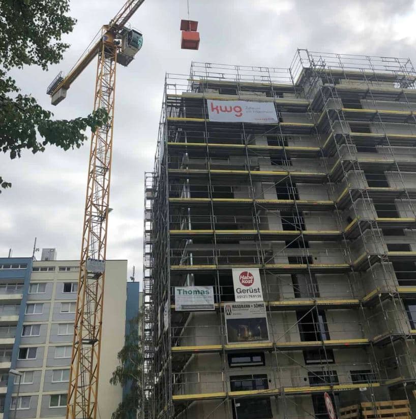 Bautagebuch - Dokumentation des Baufortschritts