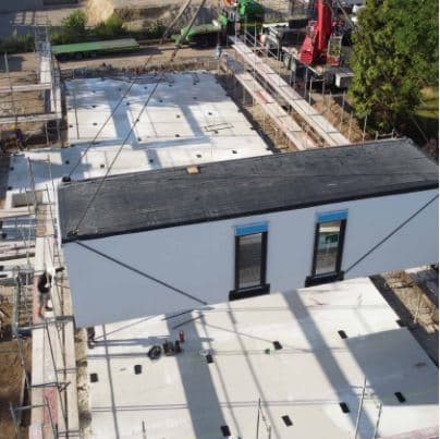 Bautagebuch - Dokumentation des Baufortschritts