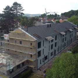 Bautagebuch - Dokumentation des Baufortschritts