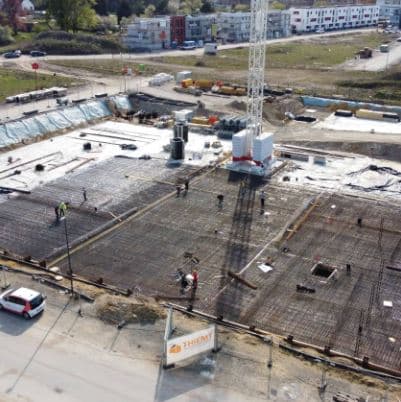 Bautagebuch - Dokumentation des Baufortschritts