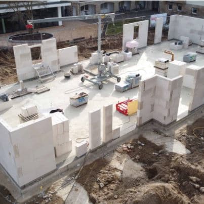 Bautagebuch - Dokumentation des Baufortschritts