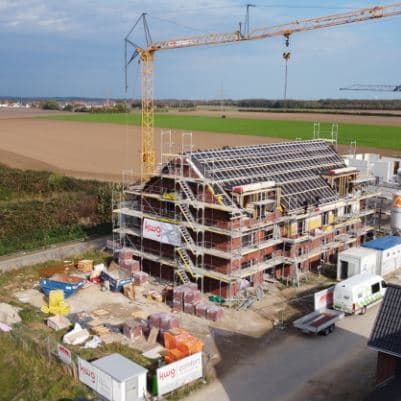 Bautagebuch - Dokumentation des Baufortschritts