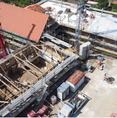 Bautagebuch - Dokumentation des Baufortschritts