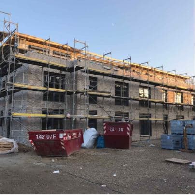 Bautagebuch - Dokumentation des Baufortschritts