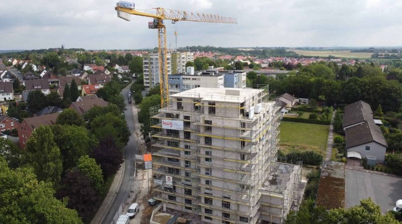 Bautagebuch - Dokumentation des Baufortschritts