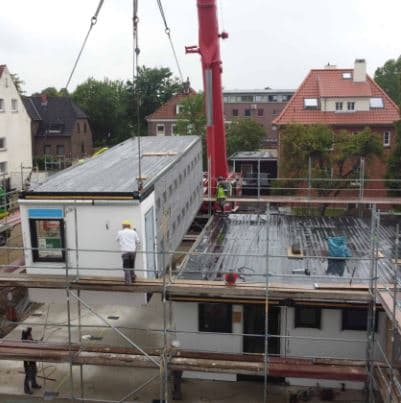 Bautagebuch - Dokumentation des Baufortschritts