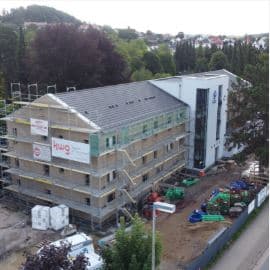 Bautagebuch - Dokumentation des Baufortschritts