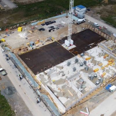 Bautagebuch - Dokumentation des Baufortschritts