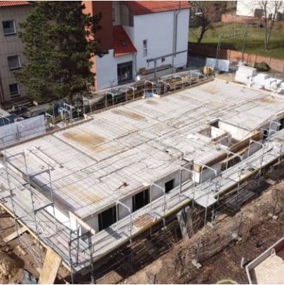 Bautagebuch - Dokumentation des Baufortschritts