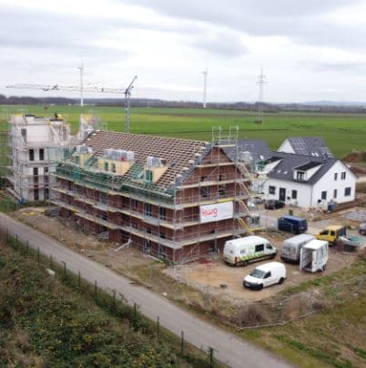 Bautagebuch - Dokumentation des Baufortschritts