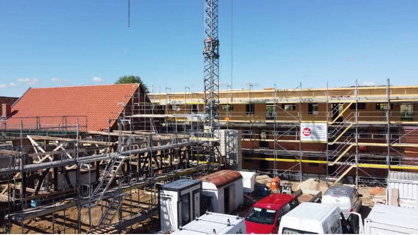 Bautagebuch - Dokumentation des Baufortschritts