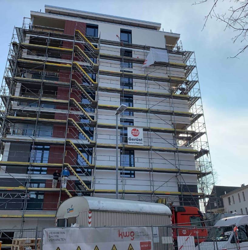 Bautagebuch - Dokumentation des Baufortschritts