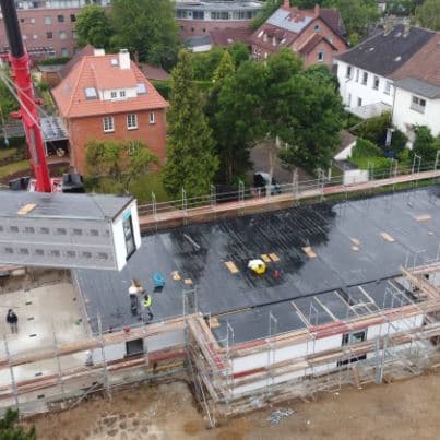 Bautagebuch - Dokumentation des Baufortschritts