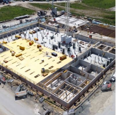 Bautagebuch - Dokumentation des Baufortschritts