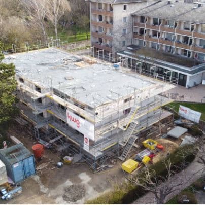 Bautagebuch - Dokumentation des Baufortschritts