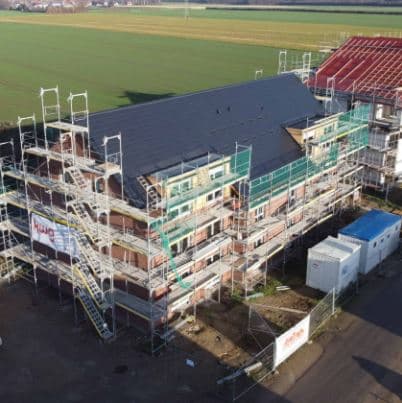 Bautagebuch - Dokumentation des Baufortschritts