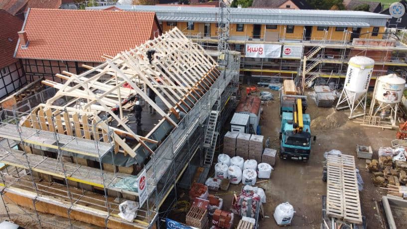 Bautagebuch - Dokumentation des Baufortschritts