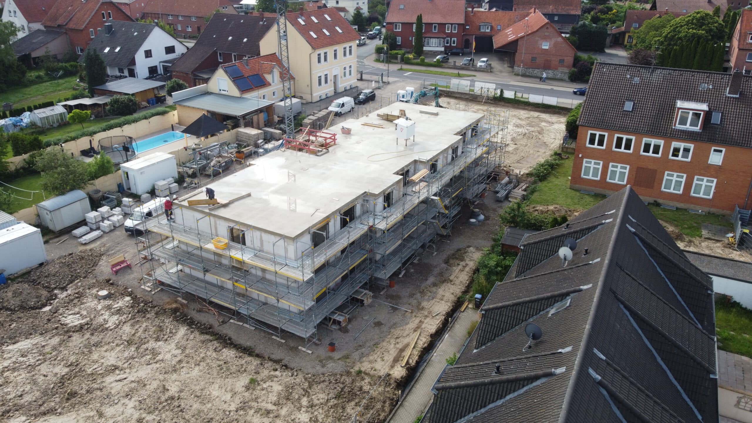 Bautagebuch - Dokumentation des Baufortschritts