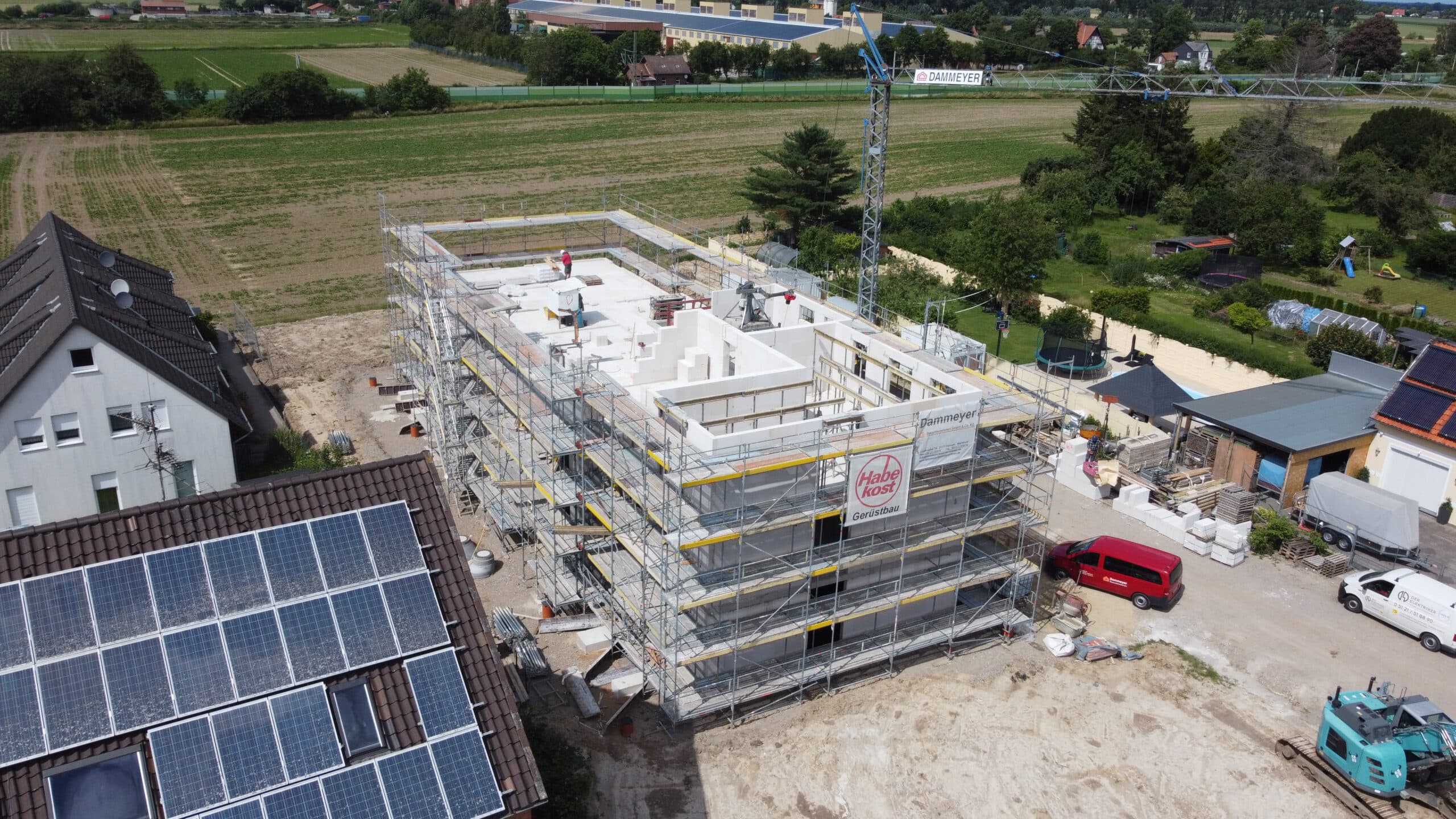 Bautagebuch - Dokumentation des Baufortschritts