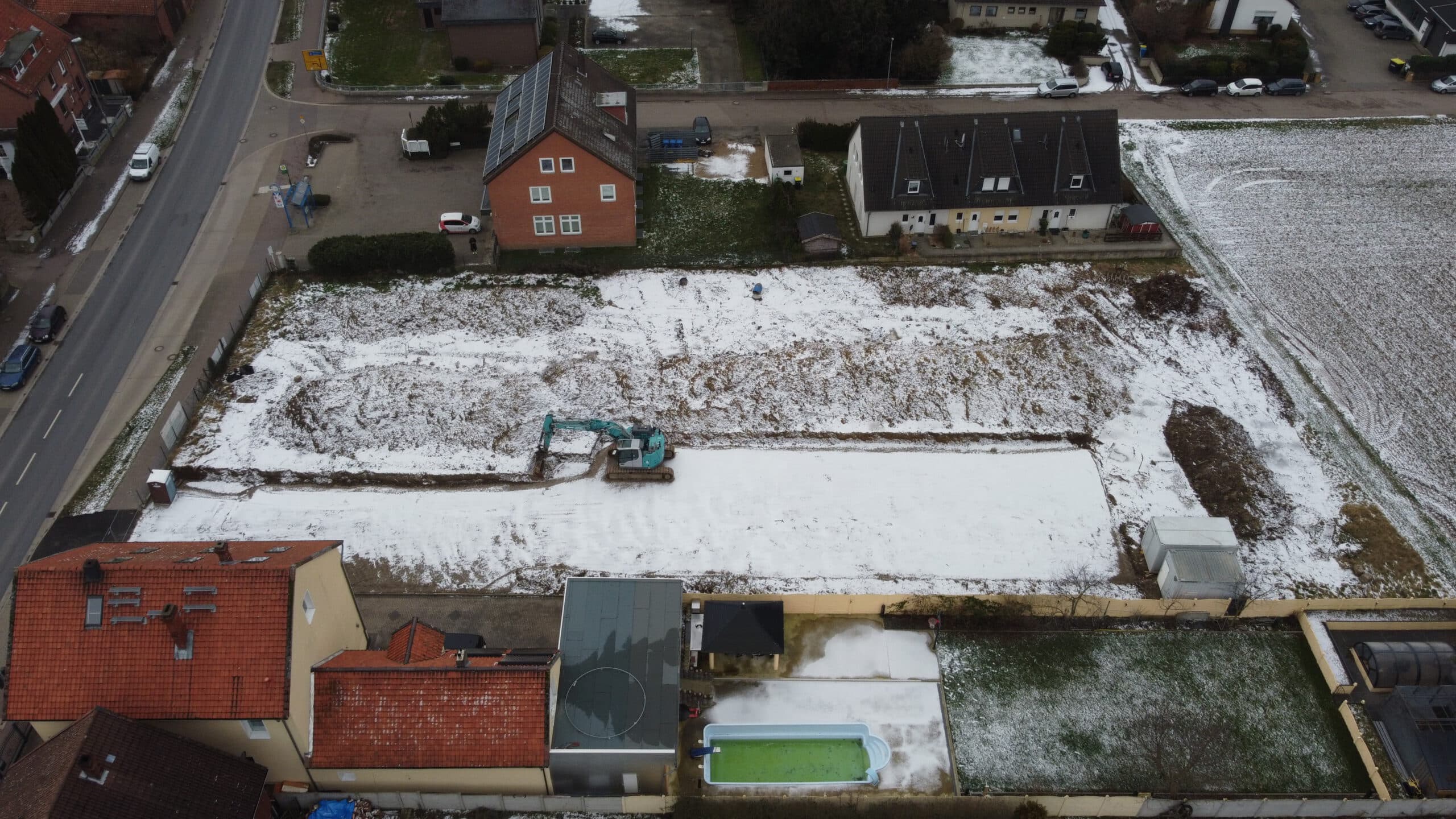 Bautagebuch - Dokumentation des Baufortschritts