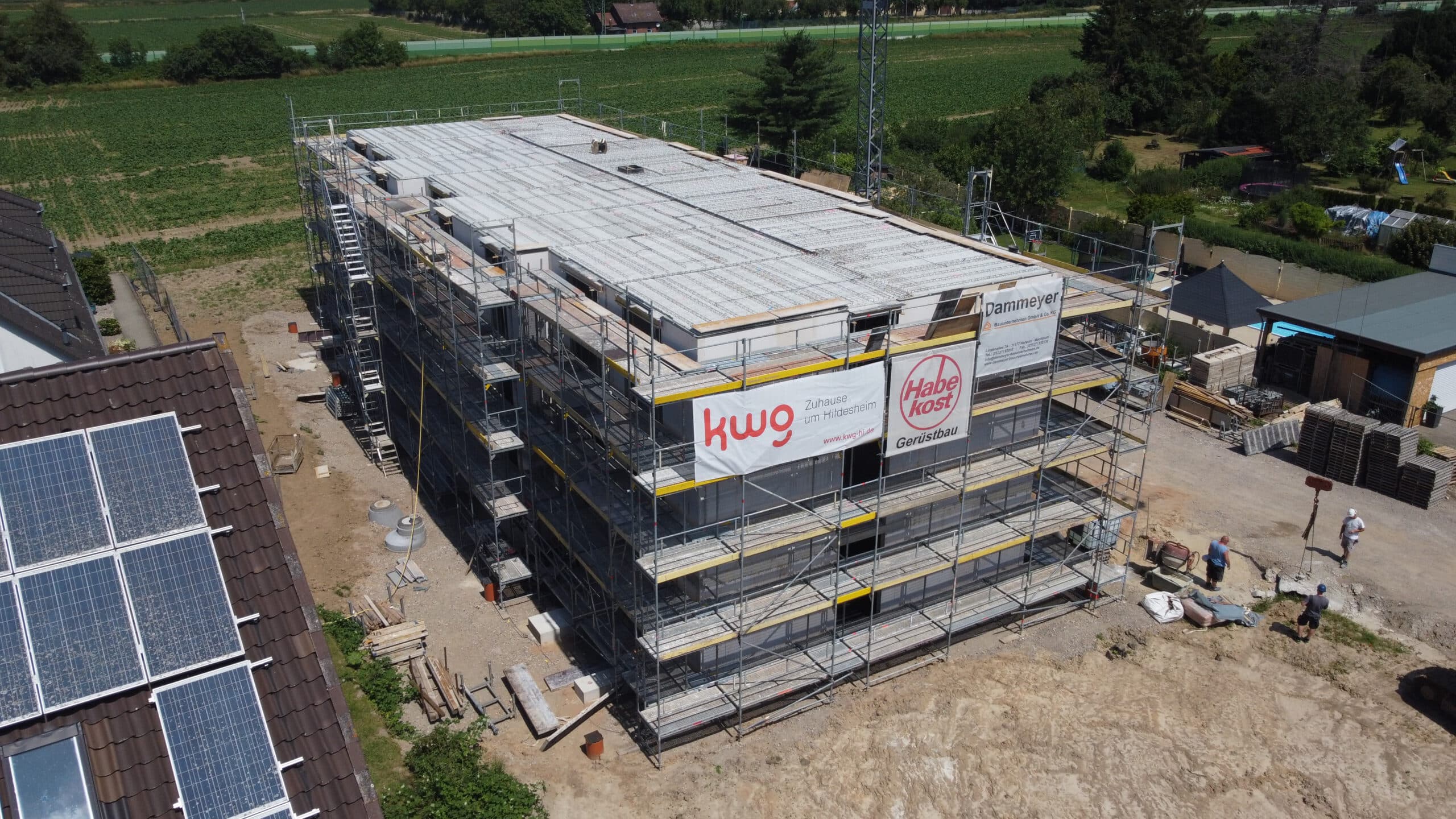 Bautagebuch - Dokumentation des Baufortschritts