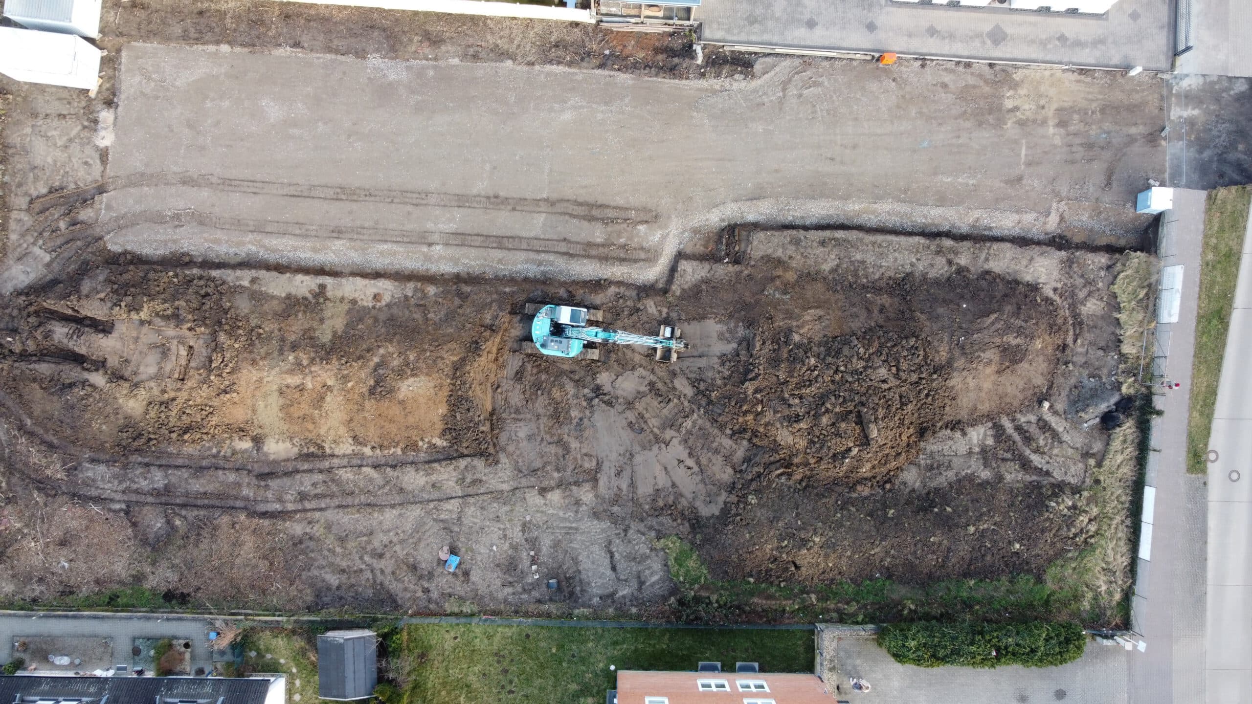 Bautagebuch - Dokumentation des Baufortschritts