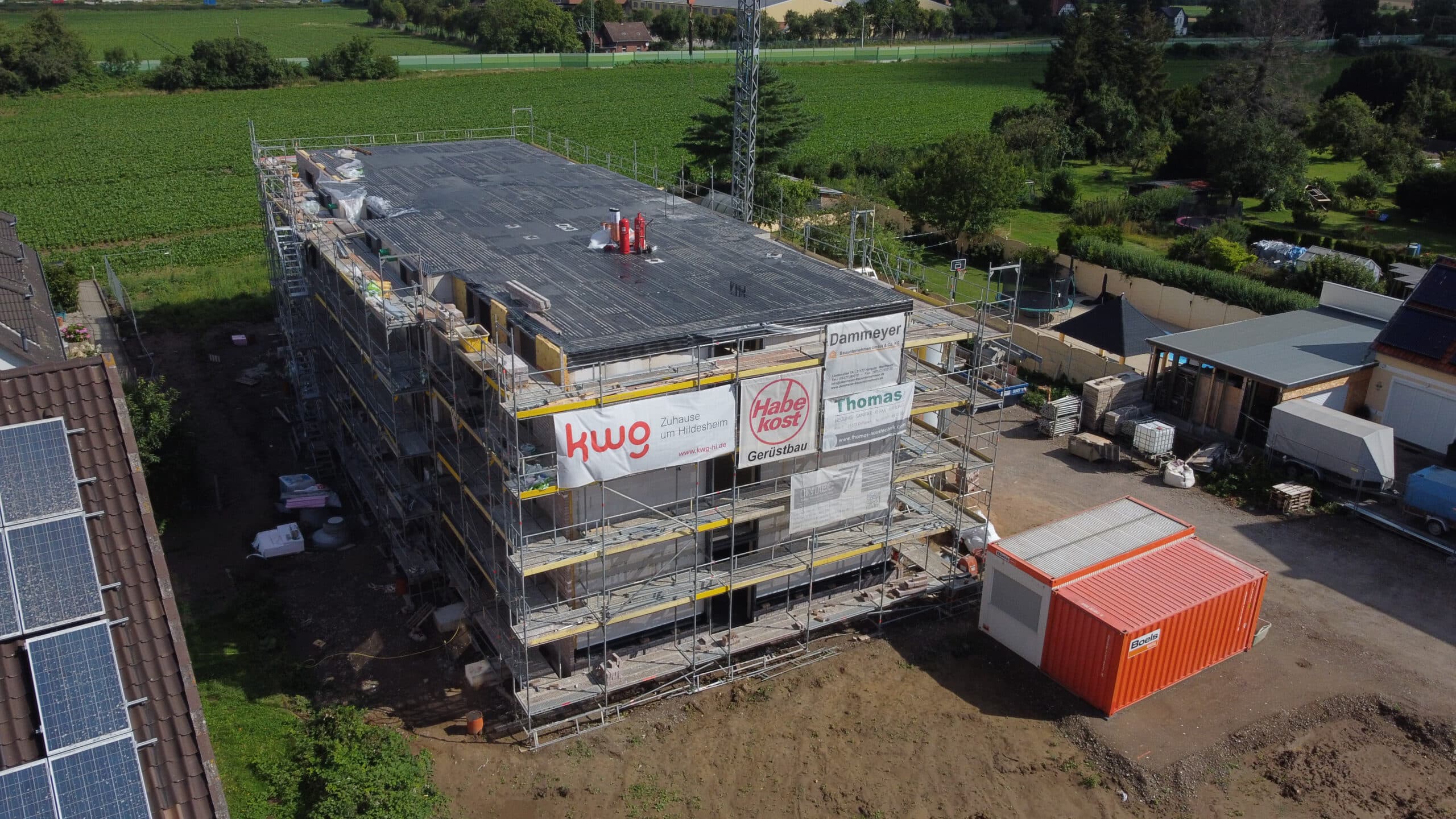 Bautagebuch - Dokumentation des Baufortschritts