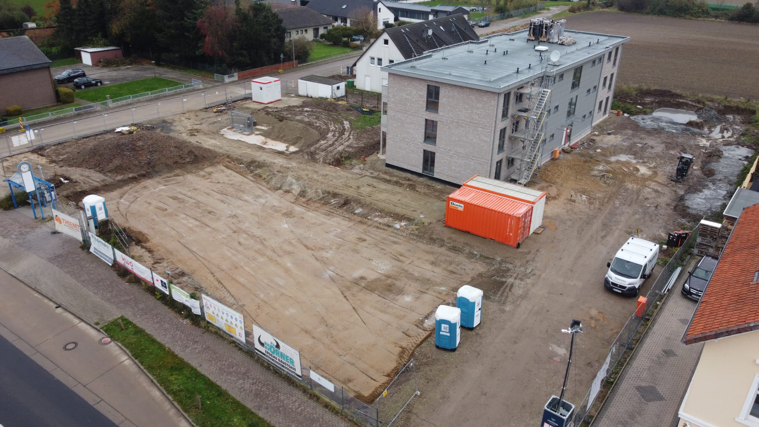 Bautagebuch - Dokumentation des Baufortschritts