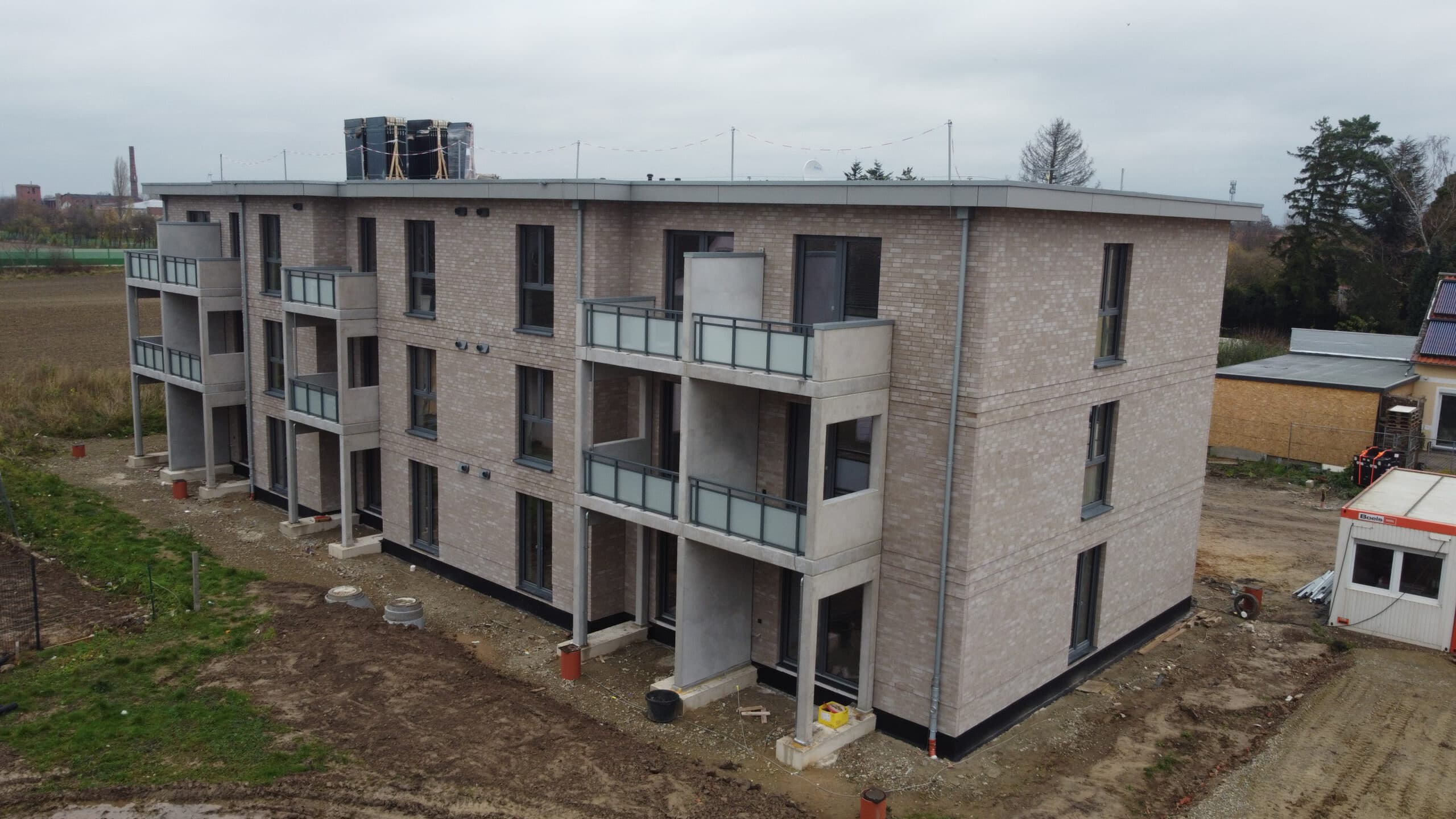 Bautagebuch - Dokumentation des Baufortschritts