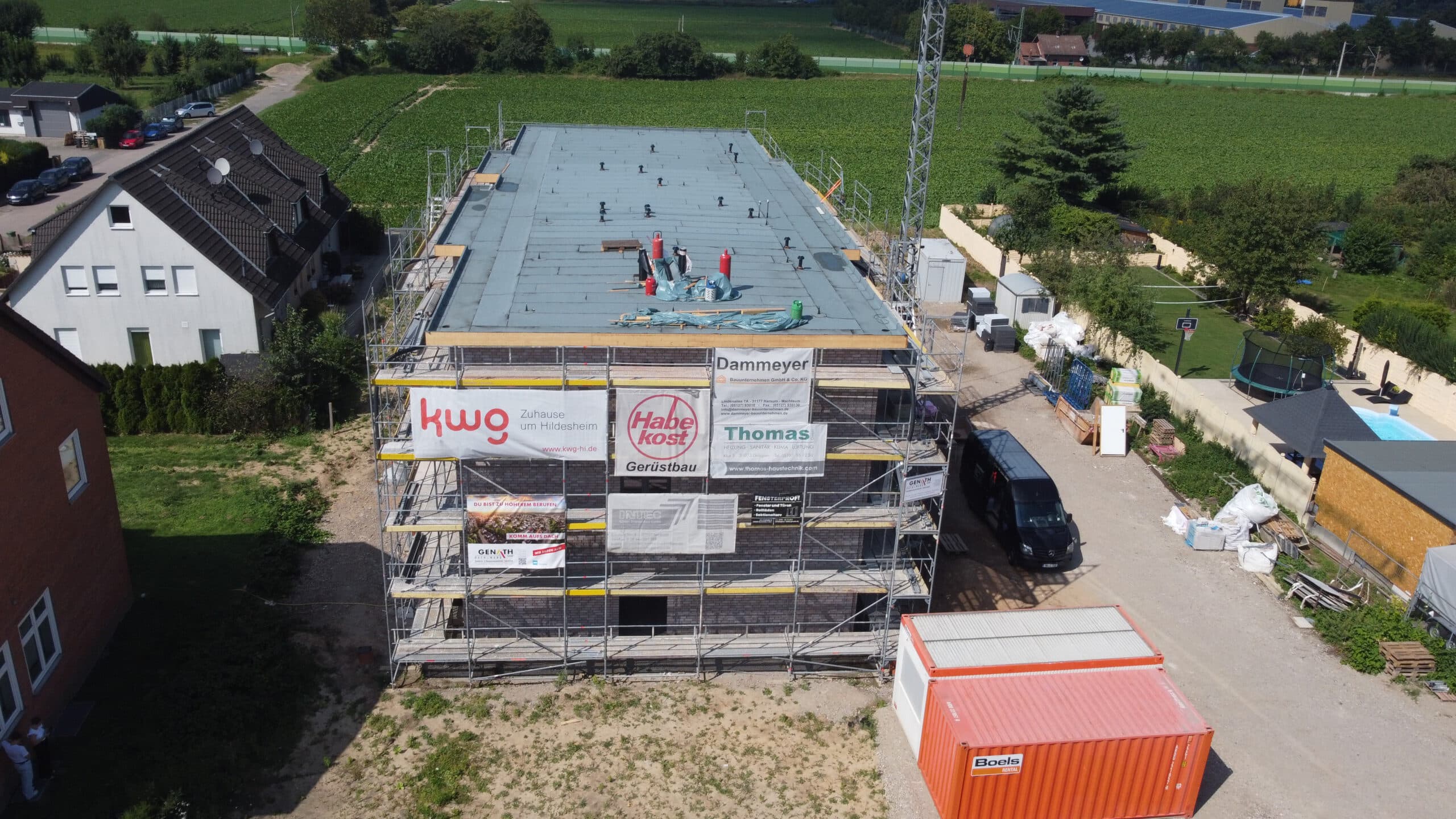 Bautagebuch - Dokumentation des Baufortschritts